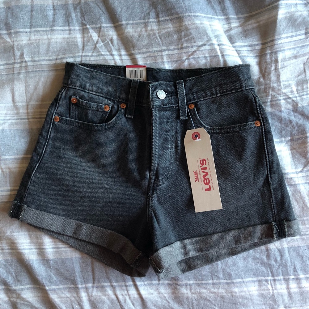 Levi’s Strauss Wedgie Fit Denim Shorts